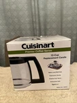 Cuisinart DCC1200PRC Replacement Glass Carafe Black Premier Coffee Series 12-CUP. Fixed Price $19.99.