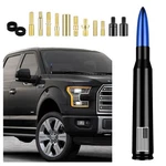 American Flag Car Bullet Antenna,truck Exterior Decoration Accessoriesnew Upg.... Fixed Price $15.69.