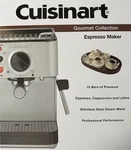 Cuisinart Manual Espresso Maker, EM-100NP1 Stainless Steel. Fixed Price $140.19.