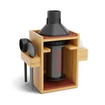 Hexnub Compact Aeropress Organizer Stand, Bamboo Coffee Caddy For. Fixed Price $37.64.