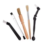 Dxary 5 Pieces Coffee Brush Set Professional Espresso Kit Include Woode.... Fixed Price $16.70.