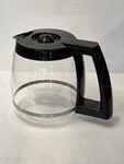 Cuisinart Coffee Cup Glass Replacement Carafe DCC-1200 Oem Black. Fixed Price $14.99.