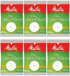 100-PACK Disc Coffee Filters. Fixed Price $27.93.