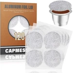 Capmesso Foils -coffee Pod Seal Lids To Reusable Nespresso Capsules .... Fixed Price $14.73.