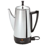 Presto 02811 12-CUP Stainless Steel Coffee Maker. Fixed Price $84.99.