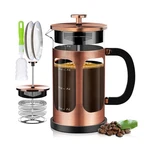 French Coffee Maker (34OZ 1QUART 5-6CUP) Press, With Filters S.... Fixed Price $27.48.