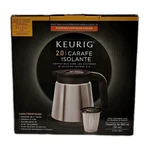 Keurig 2.0 Stainless Steel Thermal Double Wall Coffee Carafe 4 Cup Capacity. Fixed Price $26.99.