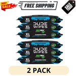 2PACK Dude Wipes Flushable Xl Wet Ment Hole Xxtreme 144 Count. Fixed Price $38.99.