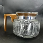 Vintage Proctor 10 Cup Coffee Maker Glass Carafe Replacement Brown Design. Fixed Price $30.00.