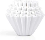 22201 Wave (100P) Paper Filter, Size 155, White. Fixed Price $21.95.