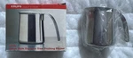 Krups XS5012 12-8 12OZ Cappuccino Polished Stainless Steel Milk Frothing Pitcher. Fixed Price $22.98.