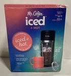 Mr. Coffee Single-serve Latte Iced And Hot Maker Black (2175542). Fixed Price $25.99.