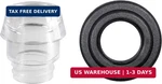 Univen Plastic Knob Top And Washer Ring Compatible With Farberware Yosemite Coff. Fixed Price $9.71.