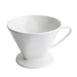 Cilio Porcelain #6 Pour Over Coffee Filter Holder. Fixed Price $42.95.