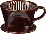 New Kalita Wave Series Ceramic Coffee Dripper For 1-2 Cups 101-ROTO Brown #01003. Fixed Price $21.80.