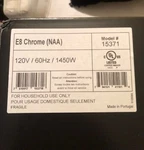 Brand New Jura E8 Fully Automatic Espresso Coffee Machine Chrome Nac Model 15371. Fixed Price $2329.00.