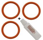 3X Seal O-ring For Saeco Philips Gaggia Piston Of The Brewing Group + 7GR. Grease. Fixed Price $8.12.