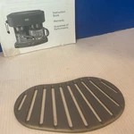 Krups Caffe Duomo 985 Coffee Espresso Drip Grate Plate Plastic 0904331 Silver. Fixed Price $9.42.