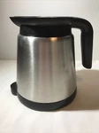 Keurig 2.0 Brushed Stainless Steel 32 Oz Thermal Coffee Pot Carafe & Lid 1728X. Fixed Price $24.00.
