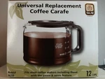 Medelco GL220 12-CUP Glass Traditional Pause & Serve Replacement Carafe Germany. Fixed Price $9.99.