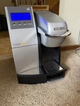 Keurig K3000SE Large Coffee Brewing System - Silver And Black. Fixed Price $300.00.
