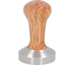 Motta Wood Handle Stainless Steel Flat Base Coffee Tamper 58MM 00320/00, 1385108. Fixed Price $35.10.