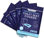 Xl 100PCS Toilet Seat Covers Disposable - Flushable Paper. Fixed Price $16.77.