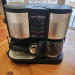 Krups 888-43 Caffe Centro Time 10-CUP Coffee Pump Espresso Machine, Discontinued. Fixed Price $72.24.
