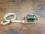 Melitta Type A75 Control Board W/ Lcd Display CM4256-A(UL)-D-11. Fixed Price $10.38.