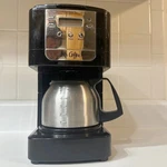 Mr. Coffee Maker 5 Cup Black Stainless Steel Thermal Carafe JWX3 Tested. Fixed Price $29.99.