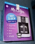 Mr. Coffee 60 Oz Programmable 12-CUP Programable Maker Black/stainless. Fixed Price $41.99.