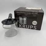 New Krups Glass Espresso Carafe Xs 1505 Replacement 4-CUP For XP1500 / XP1530. Fixed Price $19.99.