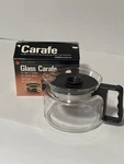 Black & Decker 3355D Spacemaker Drip Coffee Pot Glass Replacement Carafe Only. Fixed Price $24.99.