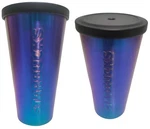 New Starbucks Double Wall Stainless Steel Cold Cup Lgbtqia+ Iridescent 16 Fl Oz.. Fixed Price $915.89.