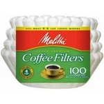 100CT Melitta Junior Basket Coffee Filters 4-6 Cup Makers Brewer No Tear. Fixed Price $8.99.