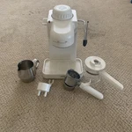 Krups Il Primo Type 972/B Household Espresso Coffee Maker White Complete. Fixed Price $94.99.