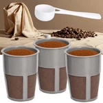 Podoy K400 Reusable Coffee Filter Inner Compatible With Keurigg My 3 Pack. Fixed Price $14.26.