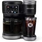 Keurig K-duo Hot & Iced Single Serve Carafe Coffee Maker, Multistream Technolo. Fixed Price $125.99.