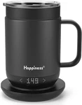 Smart Self-heating Coffee Mug 16OZ Rechargeable Temperature Control Cup. Fixed Price $149.99.