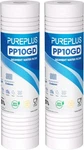 Sediment Water Filter Pureplus PP10GD Micron 10" X 2.5" Pack. Fixed Price $9.99.