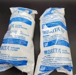 Brita Pitcher Replacement Filters Standard Water Carbon Model #OB03 Lot Of E25. Fixed Price $16.45.