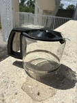 Krups F0344210F Pro Aroma Cup Glass Carafe, Black Handle, Used. Fixed Price $18.00.