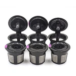 6 Keurig Single Reusable Universal Coffee Filter Pods K-cups For 2.0 1.0. Fixed Price $12.99.