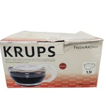 Krups Glass Coffee Carafe 1.5L Replacement Pot Fresh Aroma F619 F625 New. Fixed Price $28.99.
