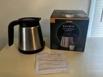 Keurig 2.0 Thermal Carafe 32 Oz Stainless Steel Vacuum Insulated Silver/black. Fixed Price $15.00.