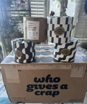 Lot Of 18 Rolls Who Gives Crap Bamboo Toilet Paper 370 Sheets Ply Tissue. Fixed Price $30.00.