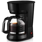 Mainstays 12-CUP Coffee Home Office Auto-shut-off Drip Maker, Black. Fixed Price $47.77.