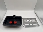 Genuine Oem Delonghi BC0330T BC0320T Drip Tray And Cover. Fixed Price $12.99.