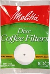 Melitta 3.5 Percolator Disc Coffee Filters, White, 100 Count. Fixed Price $7.96.
