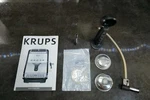 Krups Espresso Machine Frother Wand Portafilter Insert Filters Gasket Parts Lot. Fixed Price $26.99.